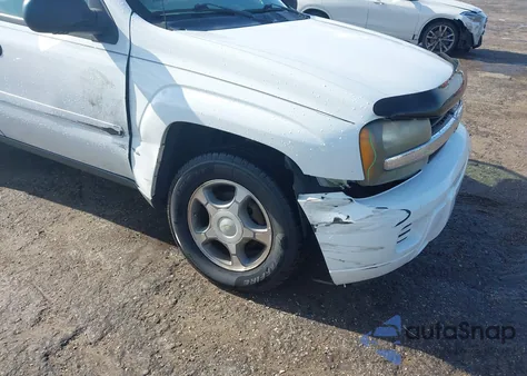 2008 Chevrolet Trailblazer Fleet из США, поврежденный, VIN 1GNDS13S282127709